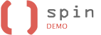 DEMO SPIN Logo